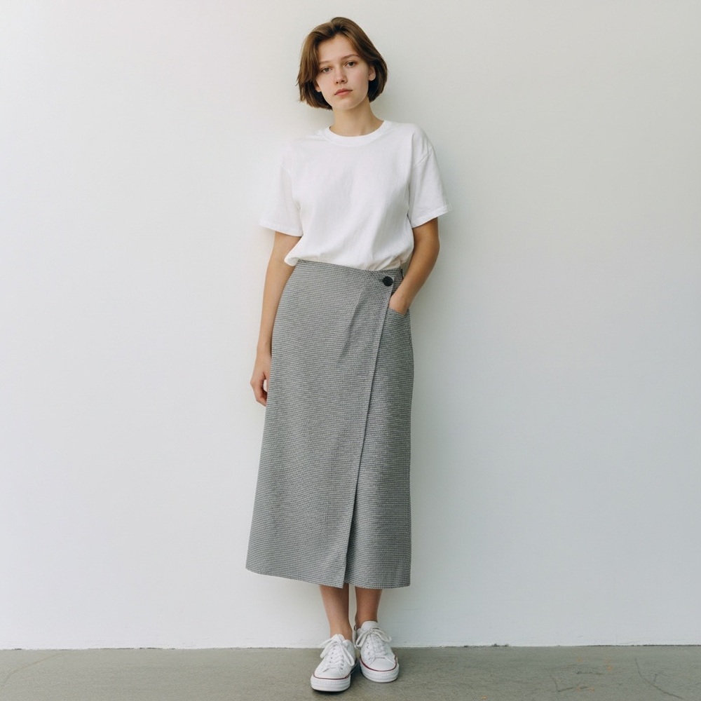 Sharon Endick Kate Long Skirt | Size 10